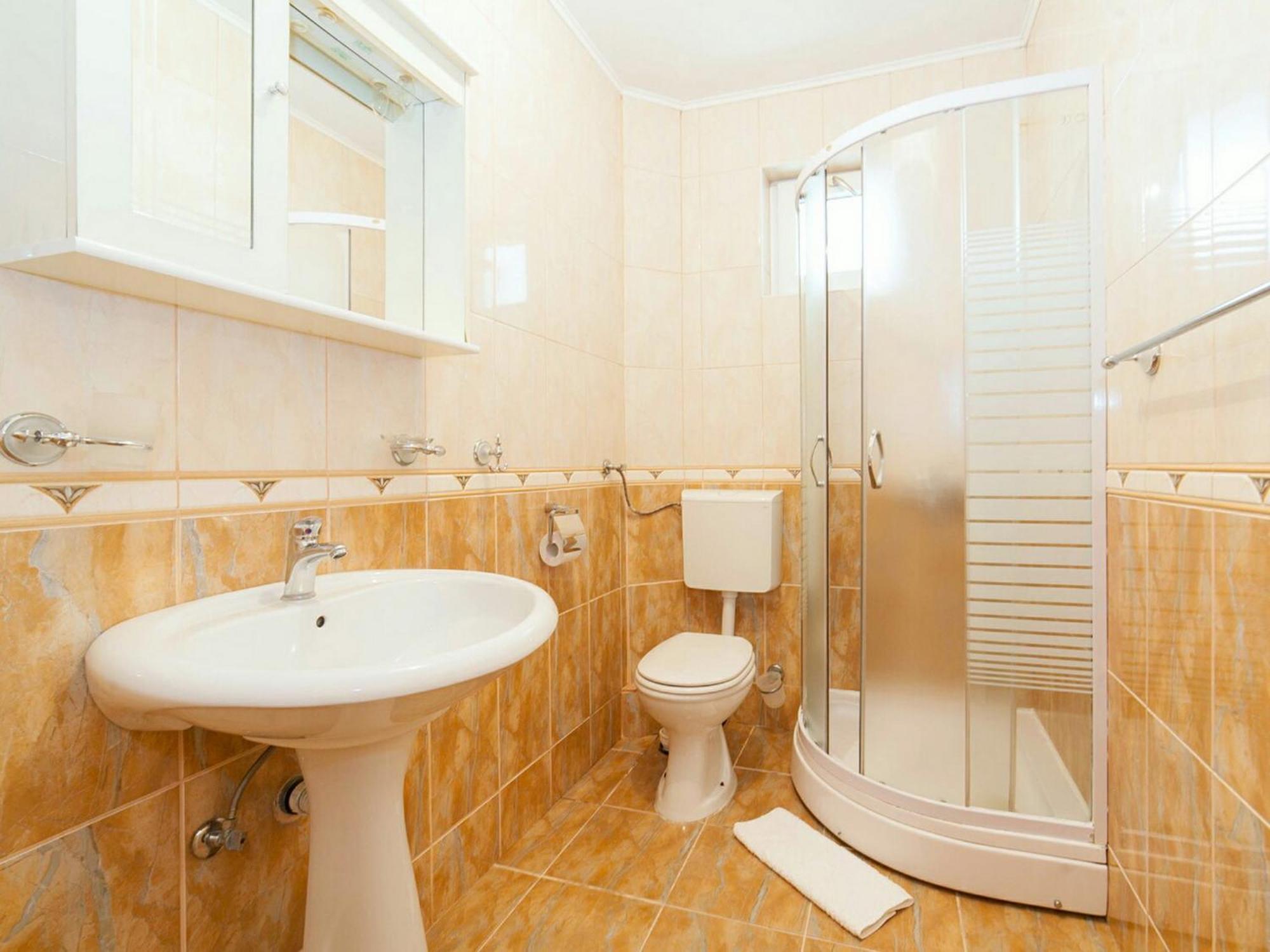Hana Accommodation Sveti Stefan Rum bild