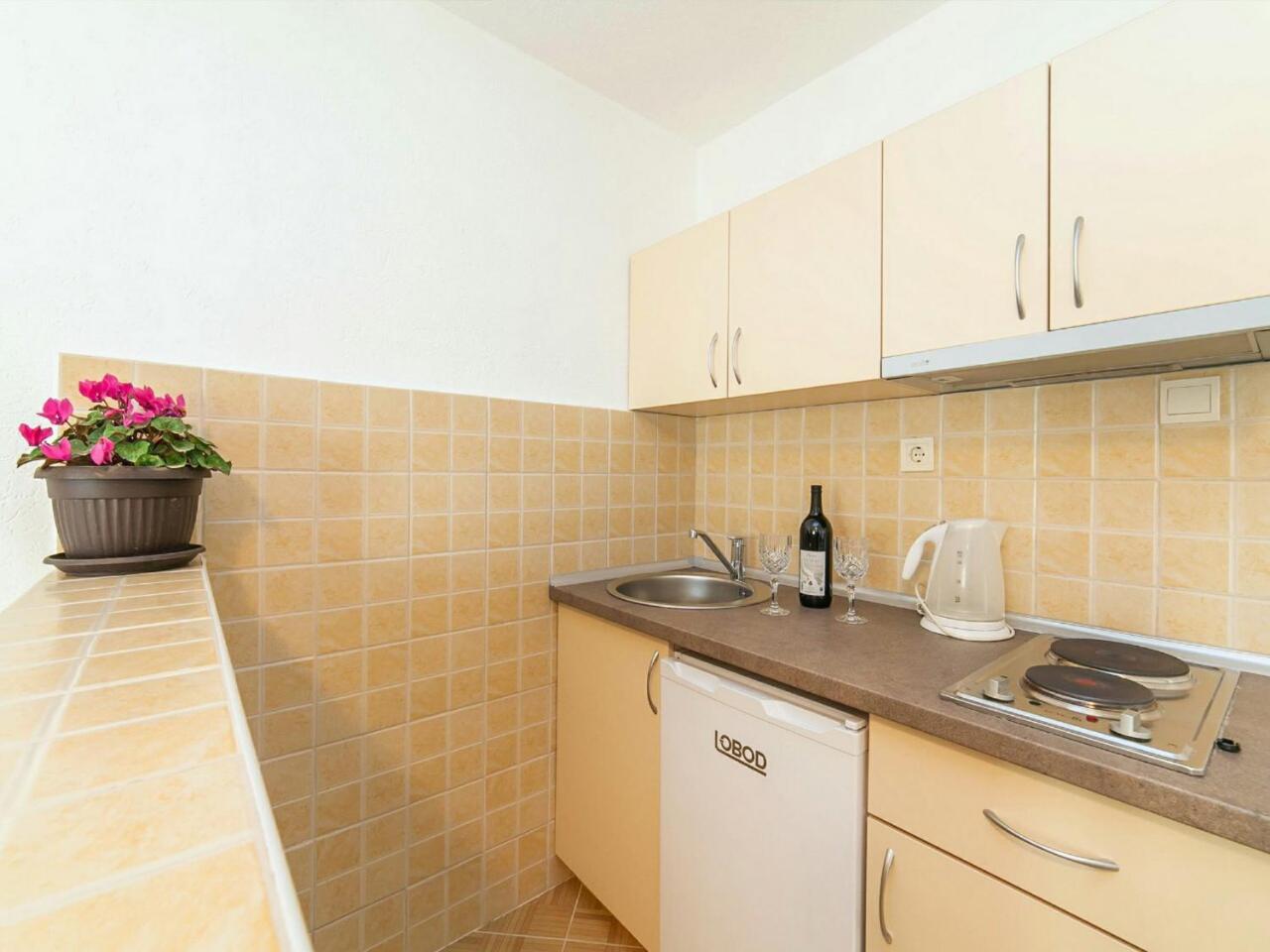 Hana Accommodation Sveti Stefan Exteriör bild