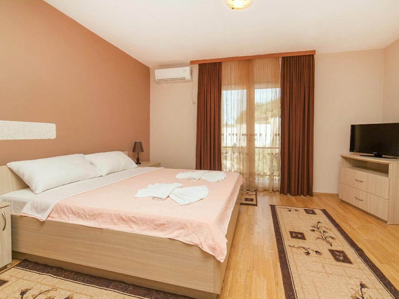 Hana Accommodation Sveti Stefan Exteriör bild