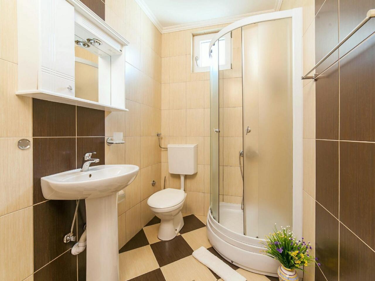 Hana Accommodation Sveti Stefan Exteriör bild